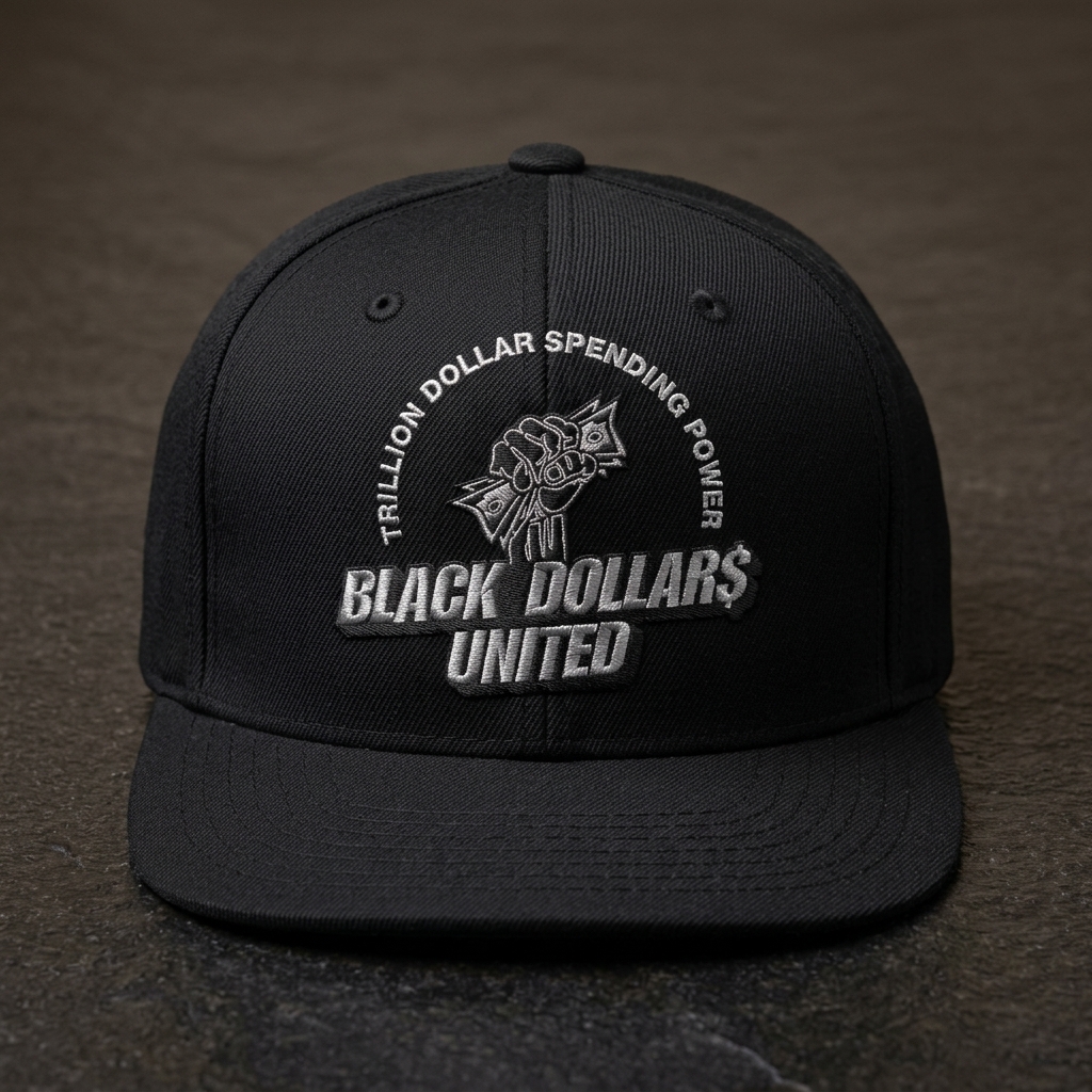 Black Dollars United — Original Logo Cap