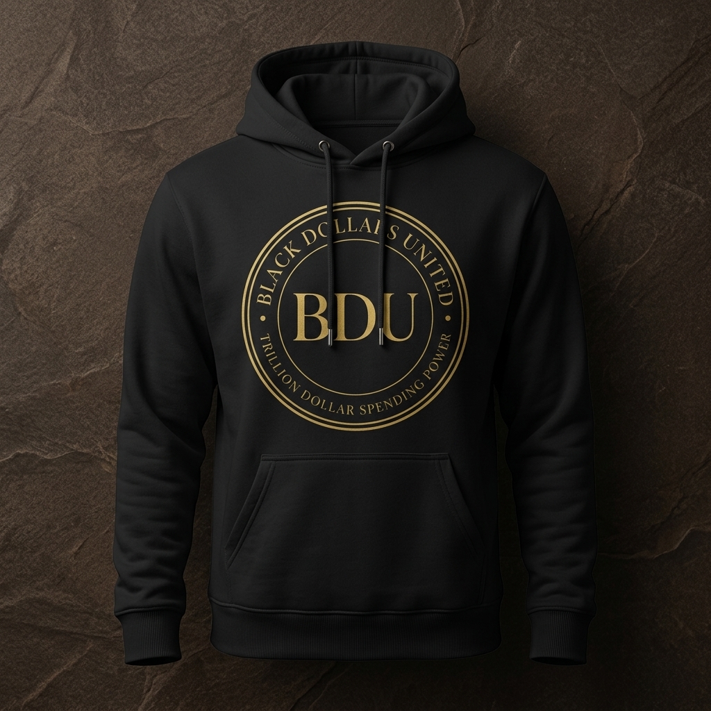 Black Dollars United — Signature Hoodie