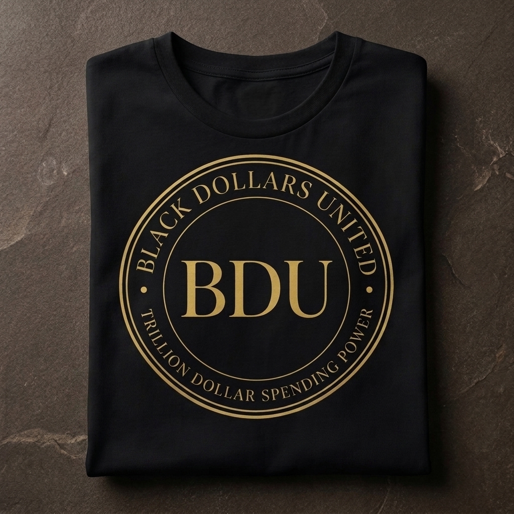 Black Dollars United — Signature Tee