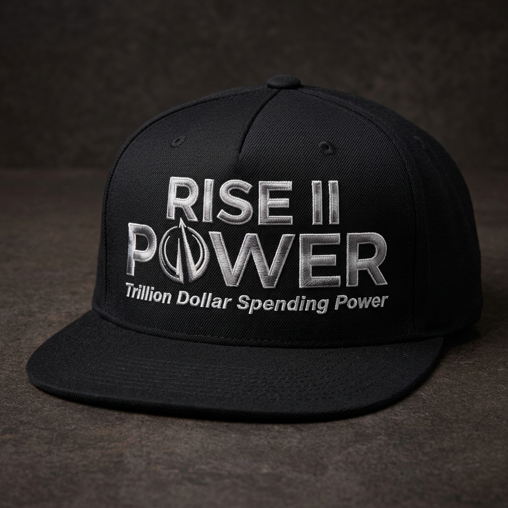 Rise II Power — Special Edition Black Cap