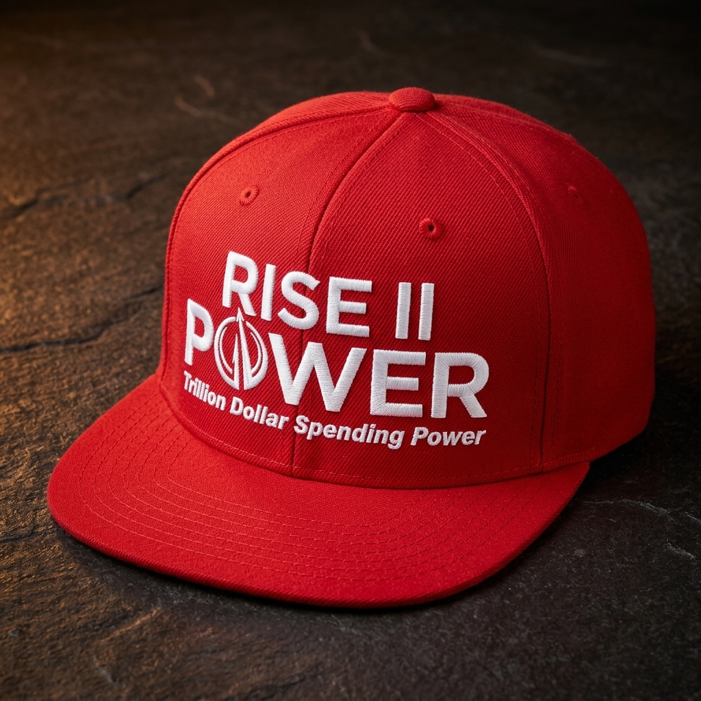 Rise II Power — Bandana Brim Snapback
