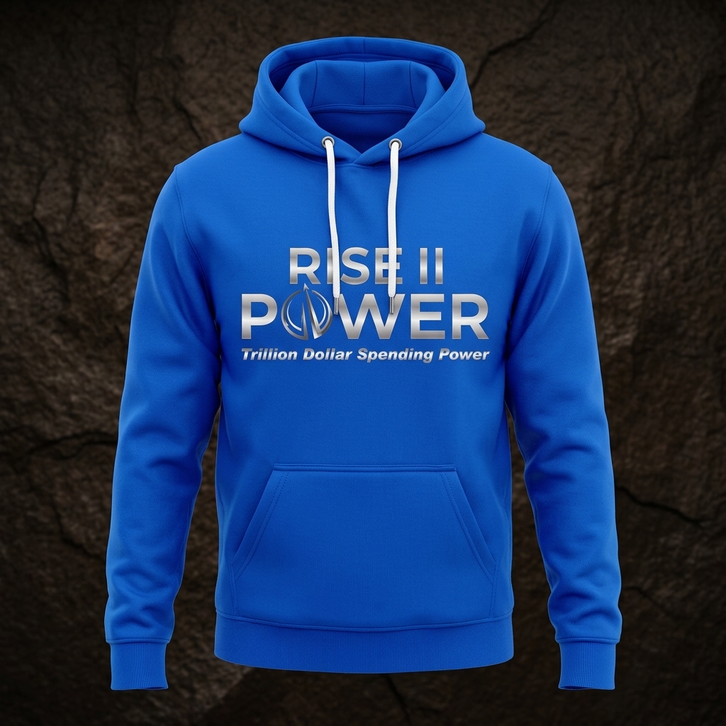 Rise II Power — Pullover Hoodie