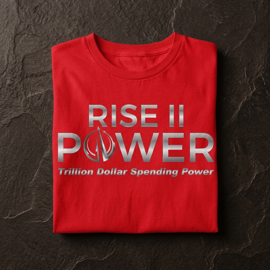 Rise II Power — Signature Tee